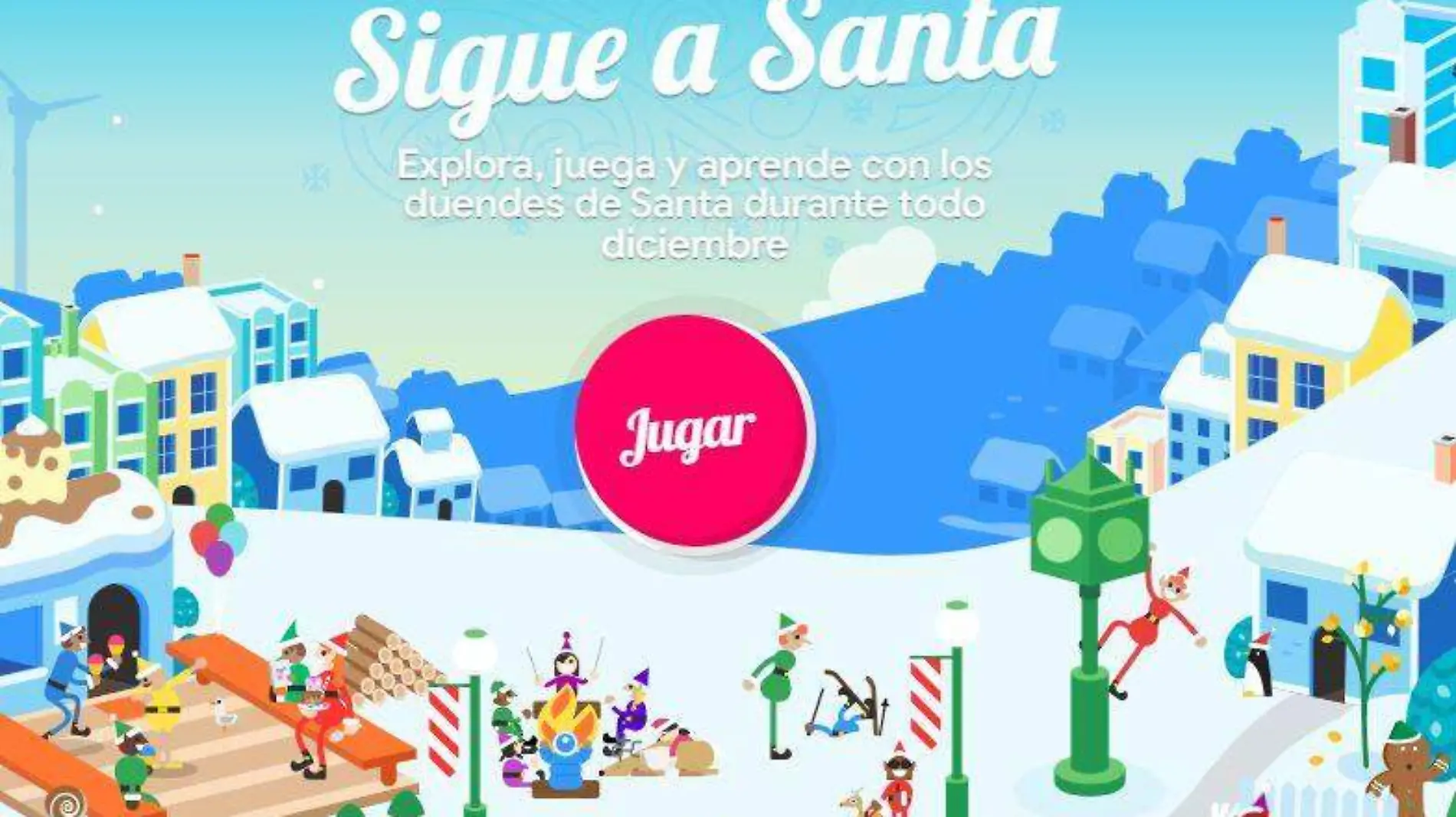 SIGUE A SANTA